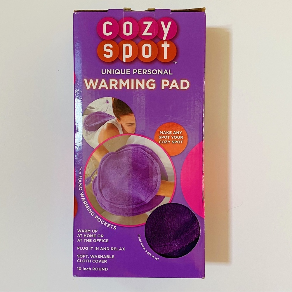 Sunbeam Cozy Spot Personal Warming Pad